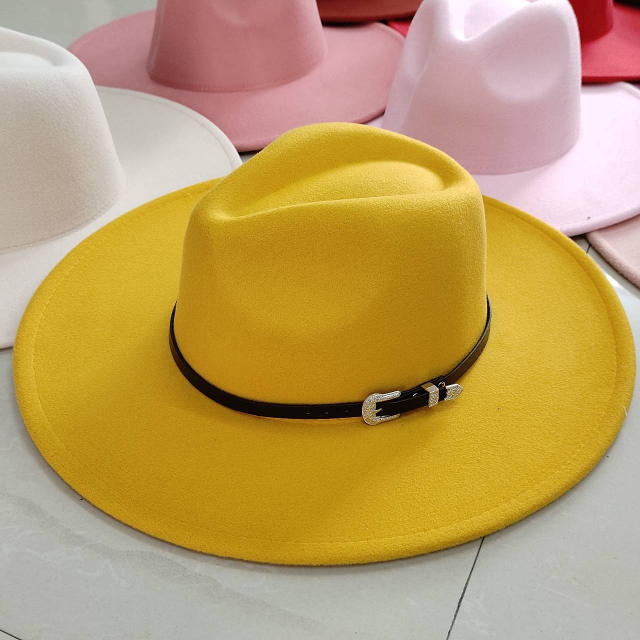 Classic Felt Fedora Hat For Me – Fedora Hat Wool Bewertung und Preis