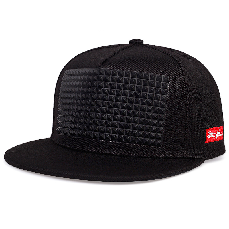 Casual Solid Color Ladies Hip  – Snapback Hat Flat Bewertung und Preis