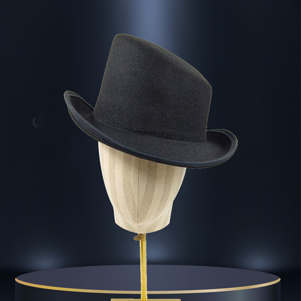 Stylish Men's Fedora Hat with  – Fedora Hat Wool Bewertung und Preis