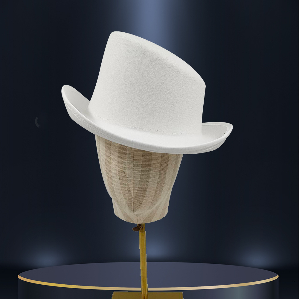 Stylish Men's Fedora Hat with  – Fedora Hat Wool Bewertung und Preis