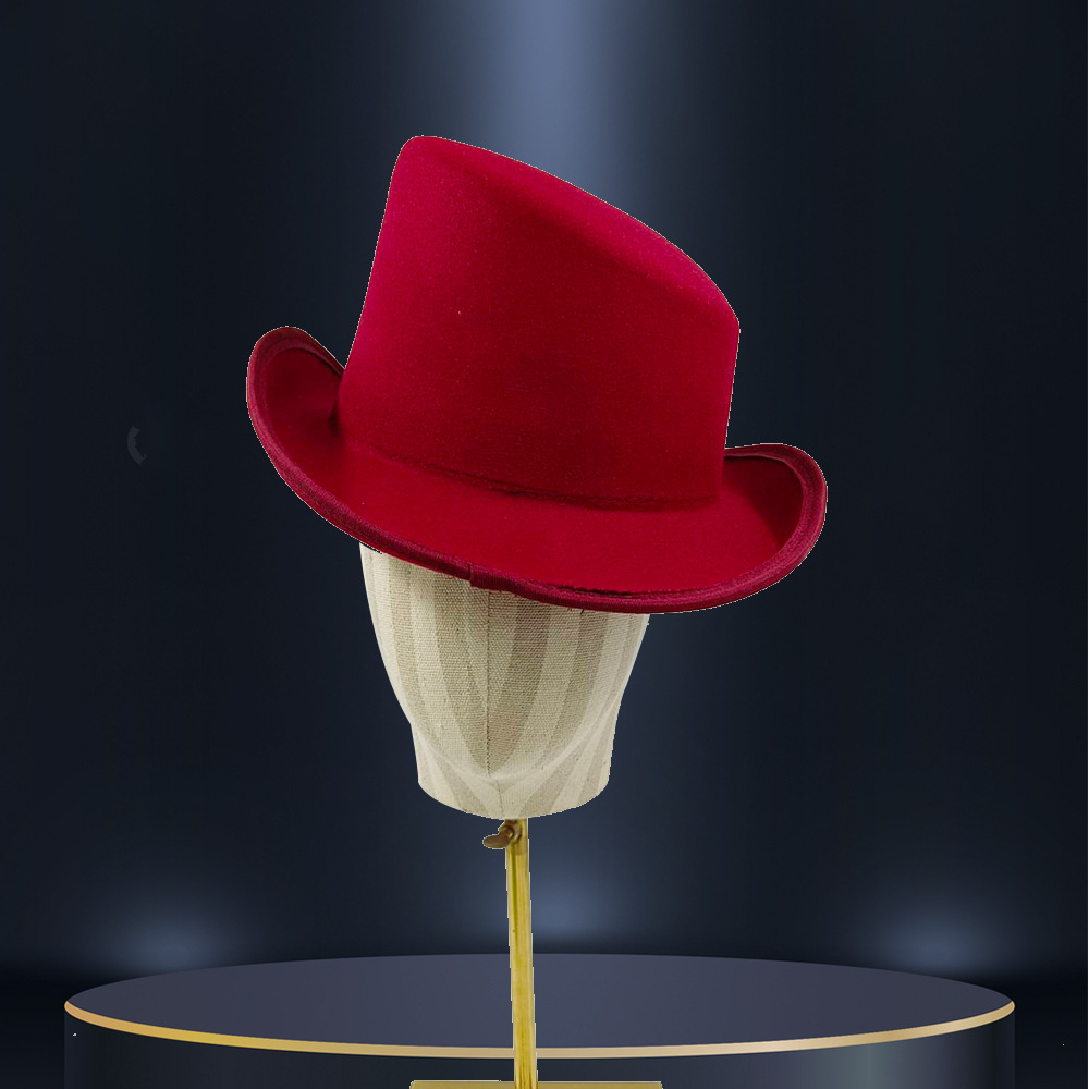 Stylish Men's Fedora Hat with  – Fedora Hat Wool Bewertung und Preis
