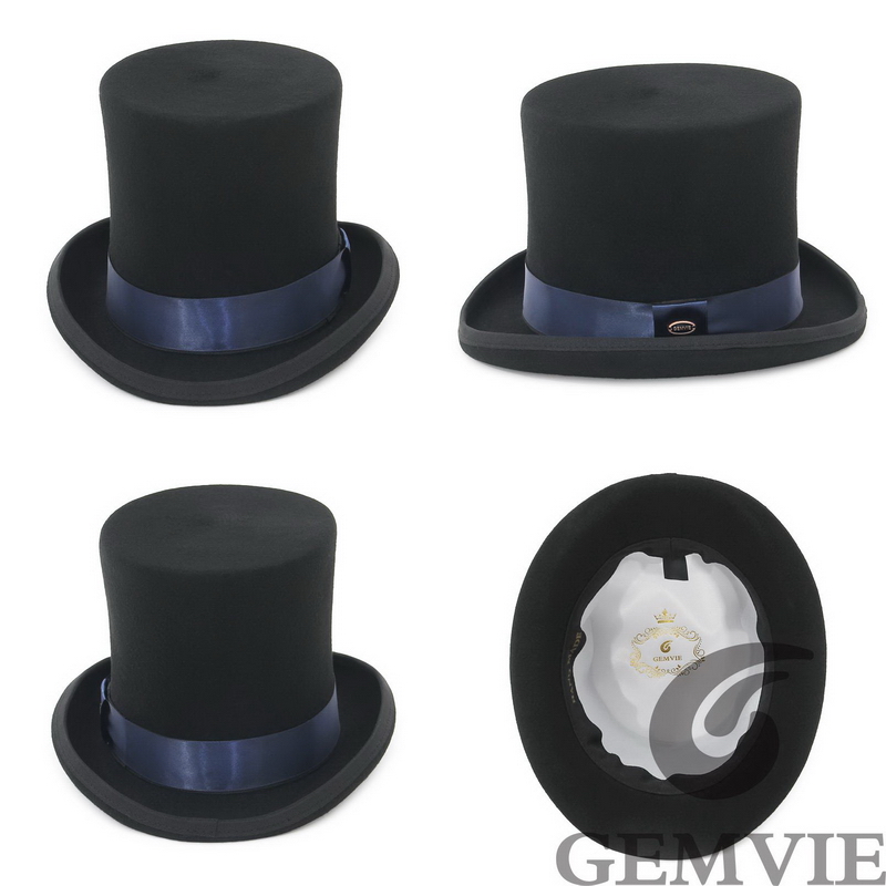 GEMVIE 17cm 100% Wool Felt Top – Fedora Hat Wool Bewertung und Preis