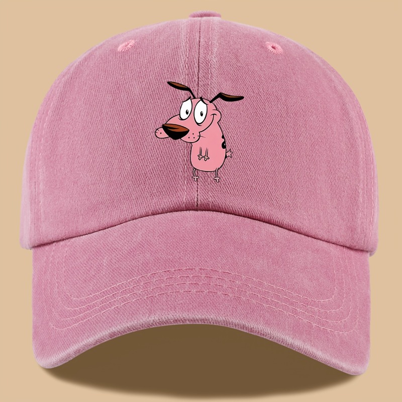 1pc Women's Cute Puppy Printed – Baseball Cap Structured Bewertung und Preis