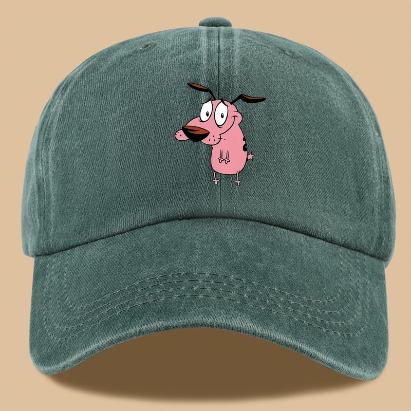 1pc Women's Cute Puppy Printed – Baseball Cap Structured Bewertung und Preis