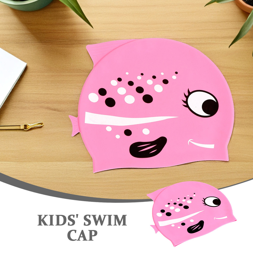2Pcs Childrens Silicone Swimmi – Swim Hat Silicone Bewertung und Preis