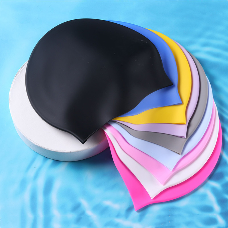1 Pcs Silicone Swimming Cap Me – Swim Hat Silicone Bewertung und Preis