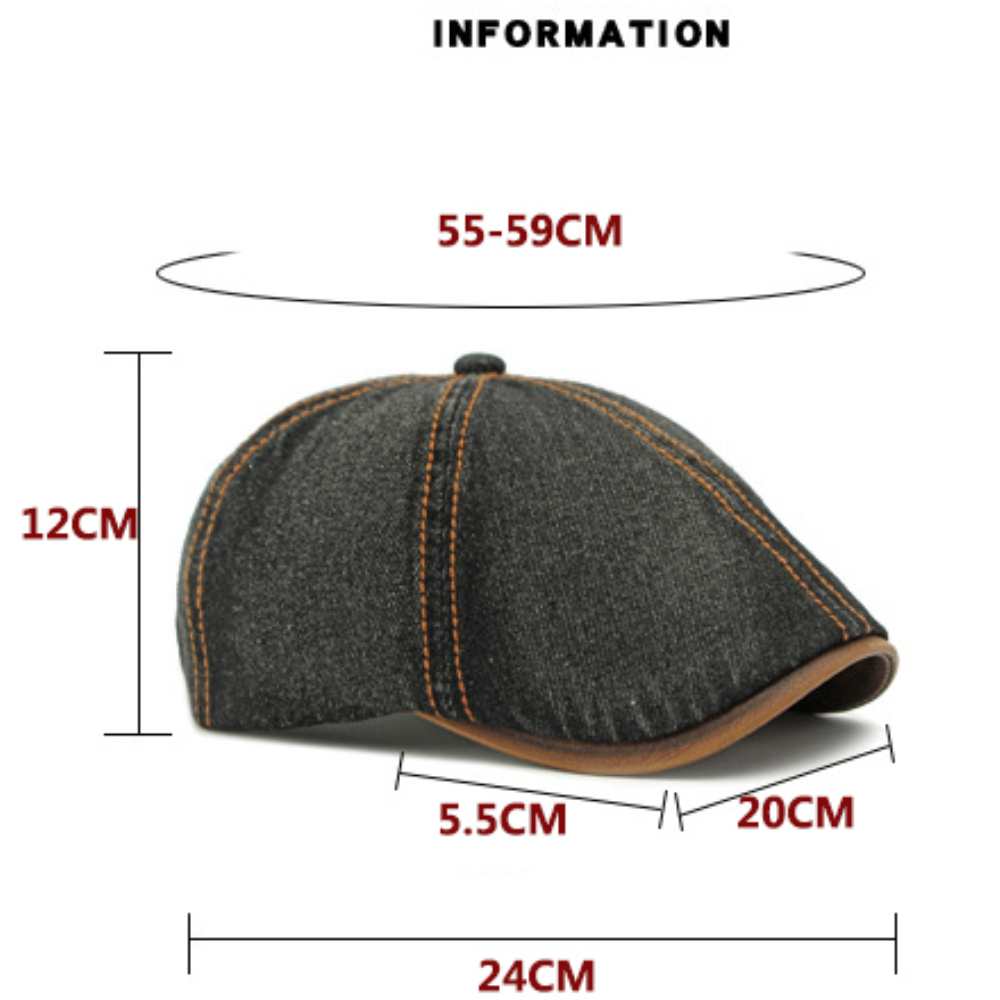 HT4735 Berets for Men Women Vi – Newsboy Cap Ivy Bewertung und Preis