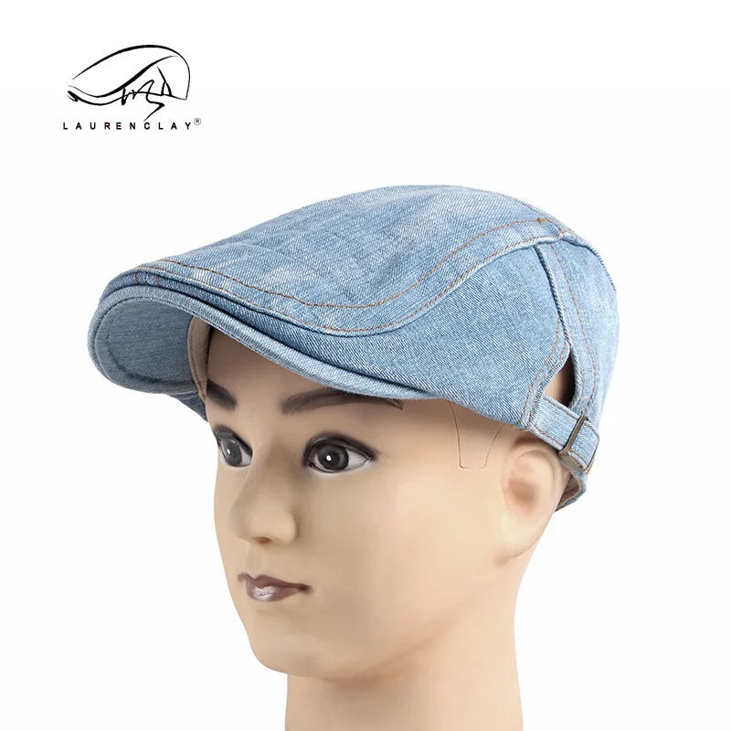 Denim Newsboy Hats Adjustable  – Newsboy Cap Ivy Bewertung und Preis