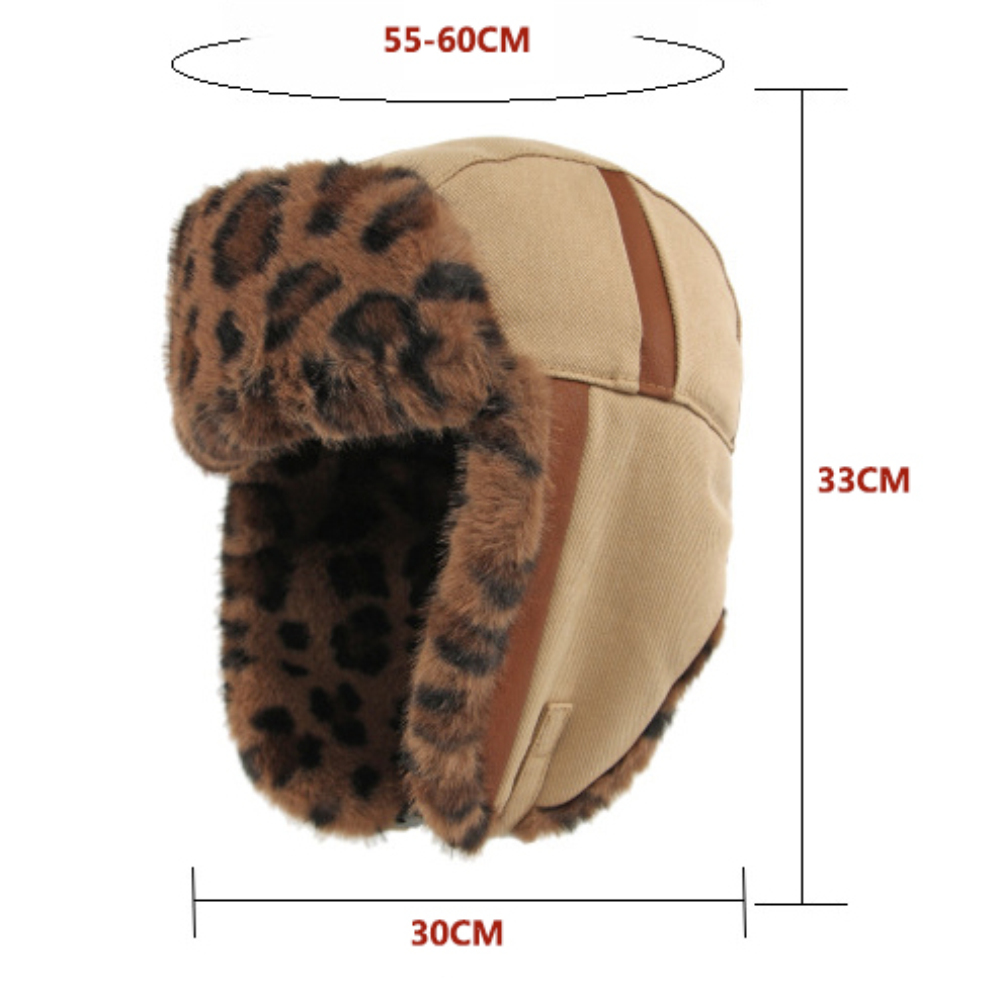 HT4981 Bomber Hat Men Women Th – Trapper Hat Ear Flap Bewertung und Preis