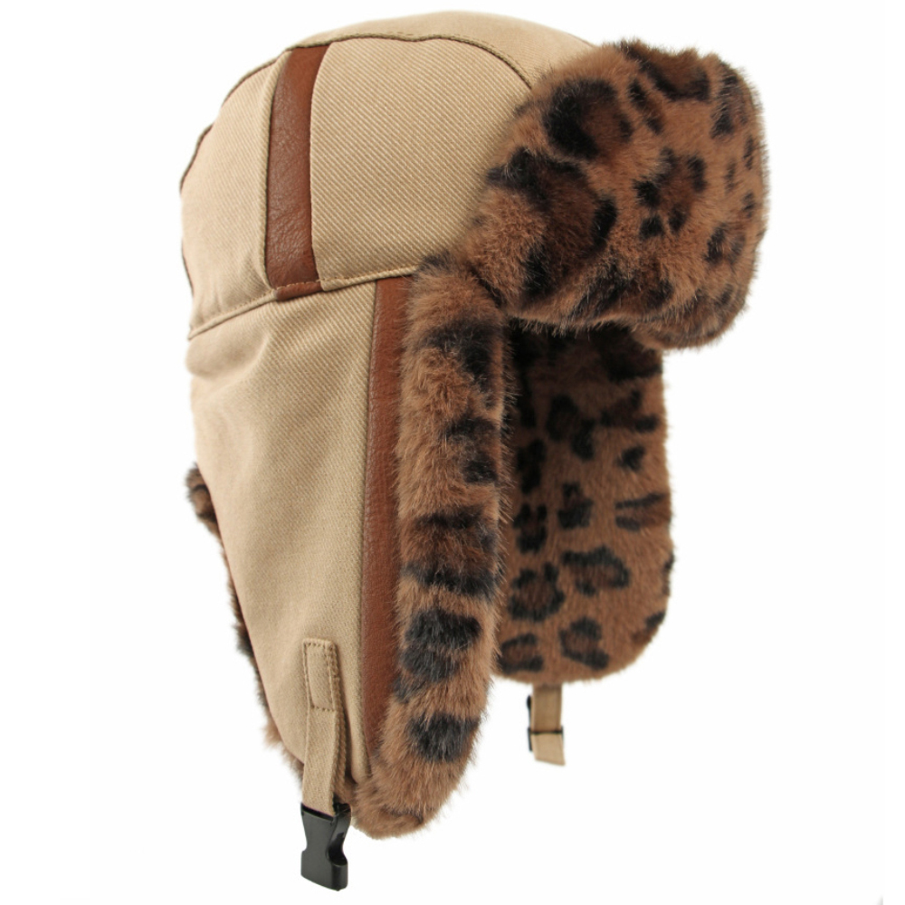 HT4981 Bomber Hat Men Women Th – Trapper Hat Ear Flap Bewertung und Preis