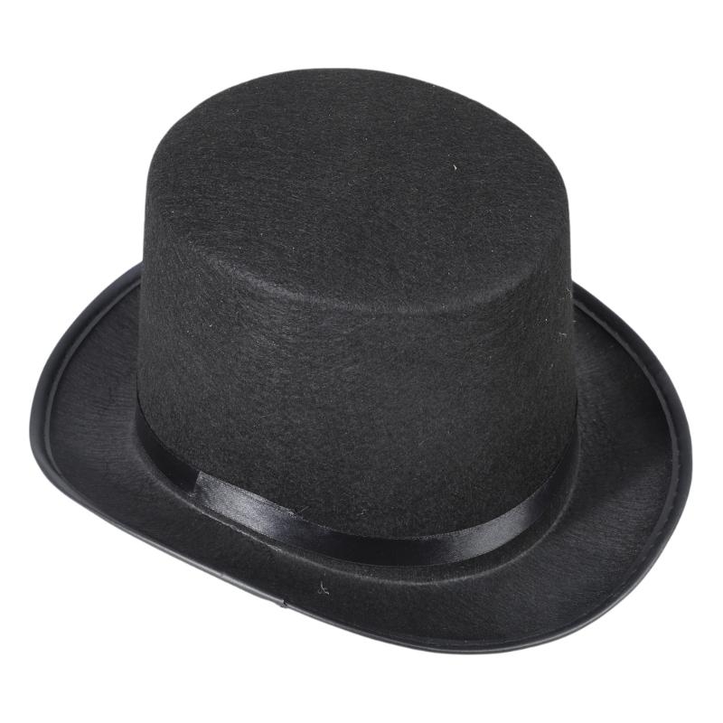 Retro Top Hat Magician Costume – Fedora Hat Wool Bewertung und Preis