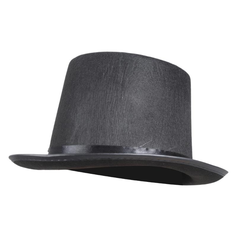 Retro Top Hat Magician Costume – Fedora Hat Wool Bewertung und Preis