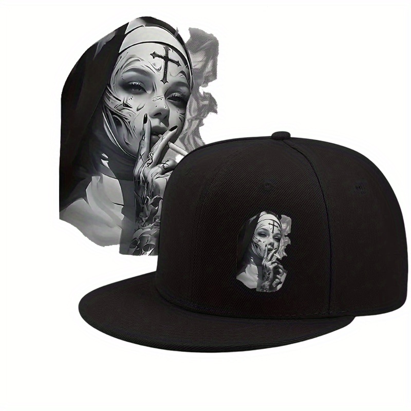 Fashion Flat Brim Baseball Cap – Snapback Hat Flat Bewertung und Preis