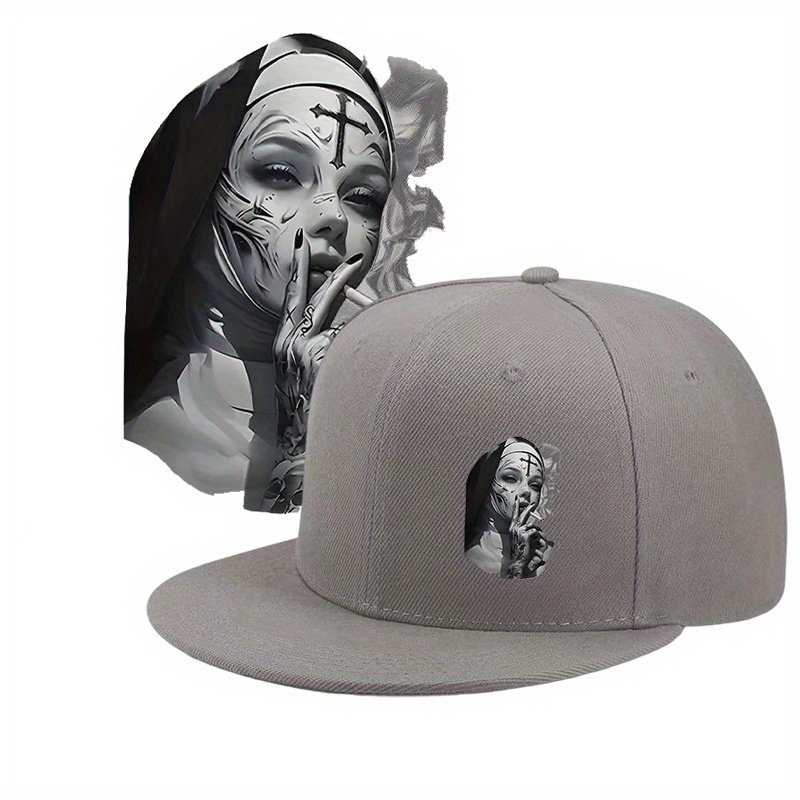 Fashion Flat Brim Baseball Cap – Snapback Hat Flat Bewertung und Preis