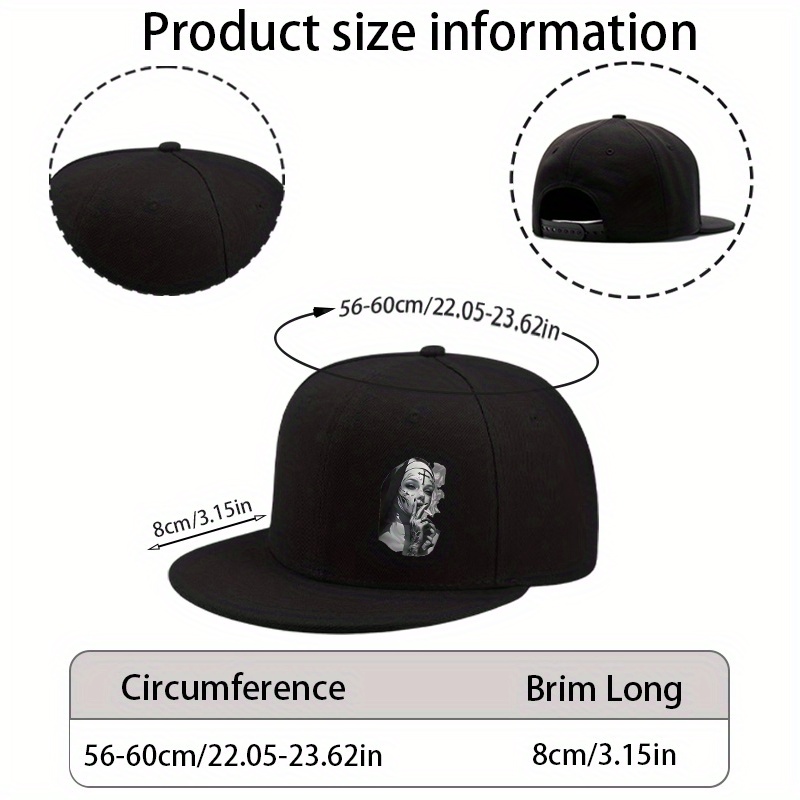 Fashion Flat Brim Baseball Cap – Snapback Hat Flat Bewertung und Preis