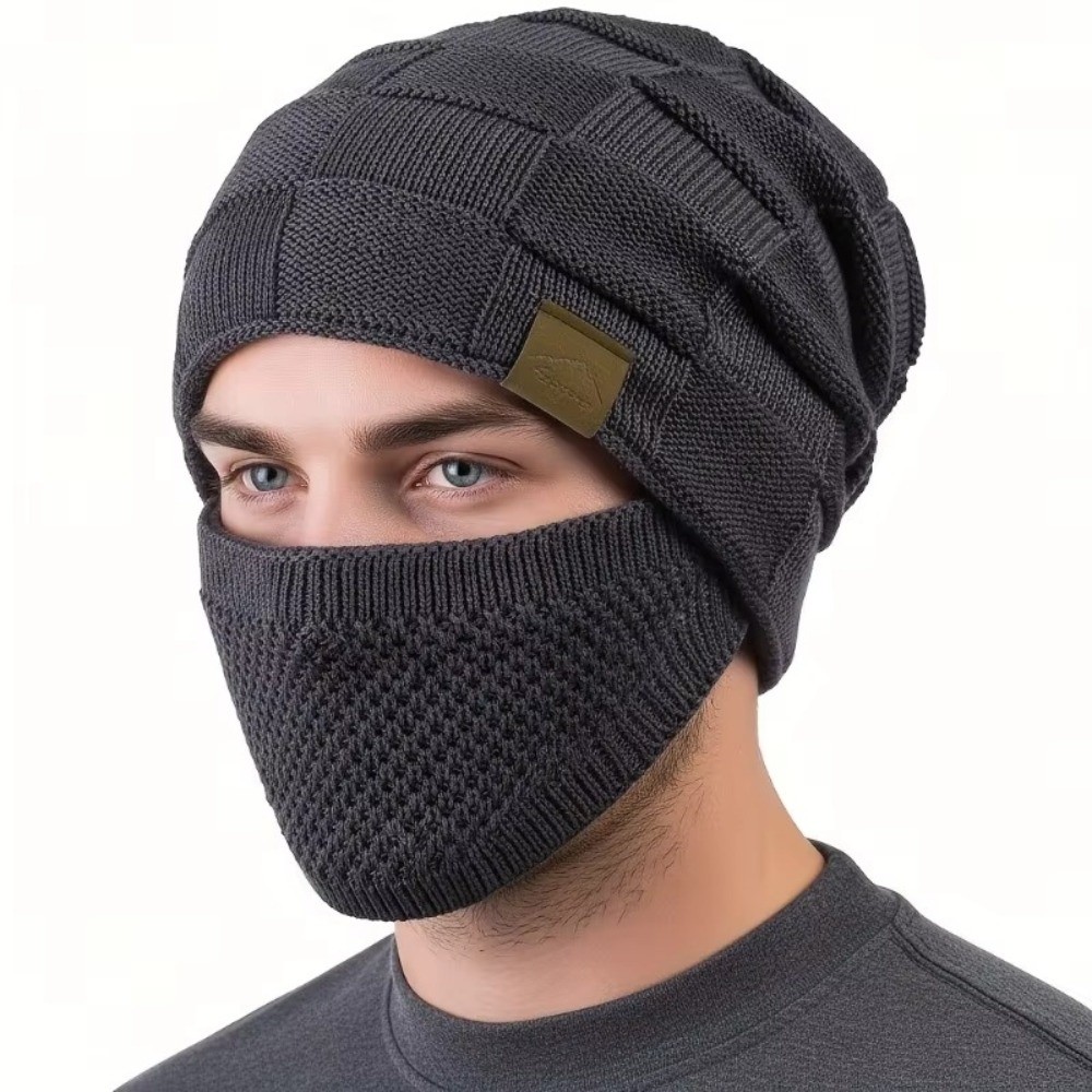 Plus Size Winter Beanie Cap So – Beanie Cuffed Knit Bewertung und Preis