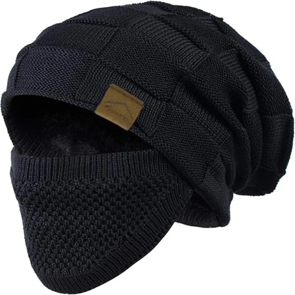Plus Size Winter Beanie Cap So – Beanie Cuffed Knit Bewertung und Preis