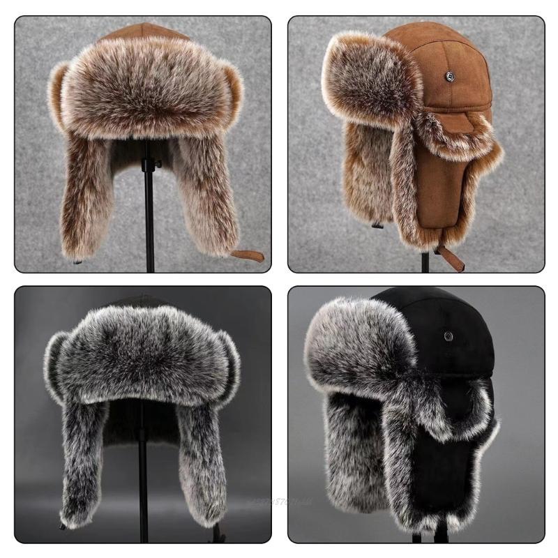 X5XA Adult Furry Lined Trapper – Trapper Hat Ear Flap Bewertung und Preis