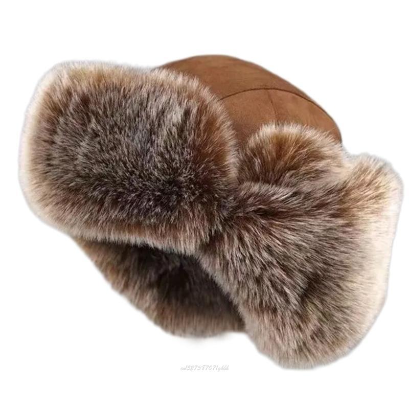 X5XA Adult Furry Lined Trapper – Trapper Hat Ear Flap Bewertung und Preis