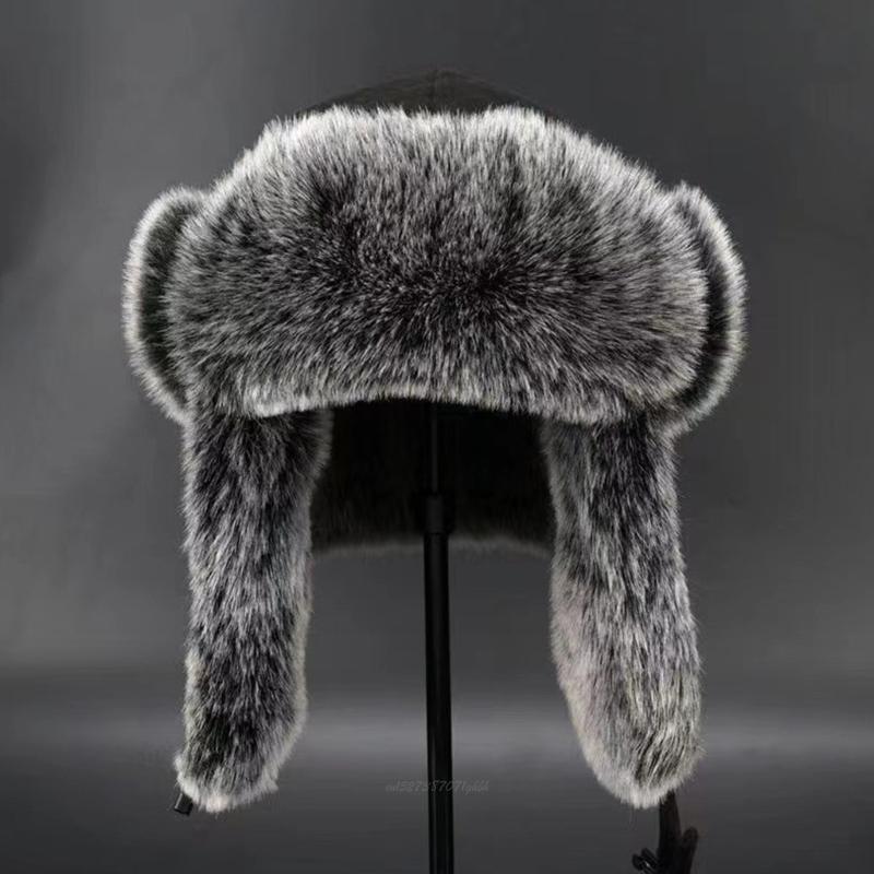 X5XA Adult Furry Lined Trapper – Trapper Hat Ear Flap Bewertung und Preis