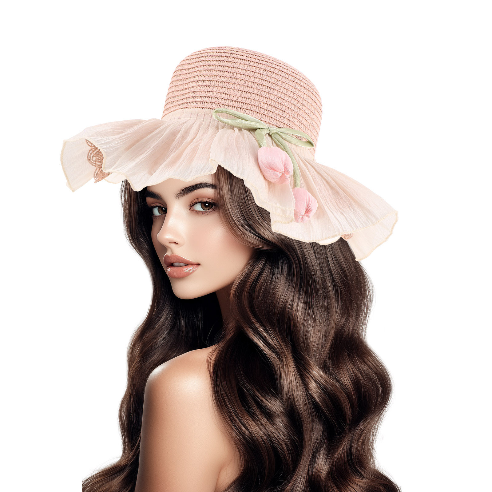 Girl Summer Straw Sun Hat Wide – Sun Hat Wide Brim Bewertung und Preis