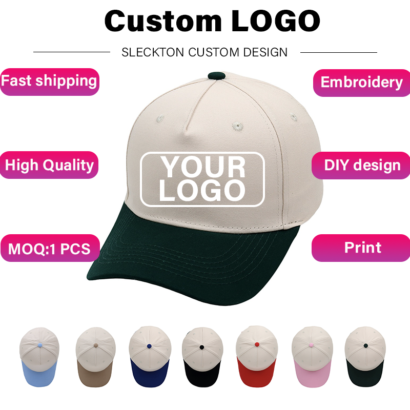 SLECKTON Custom Logo Baseball  – Baseball Cap Structured Bewertung und Preis