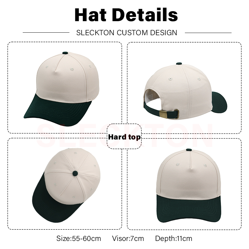 SLECKTON Custom Logo Baseball  – Baseball Cap Structured Bewertung und Preis