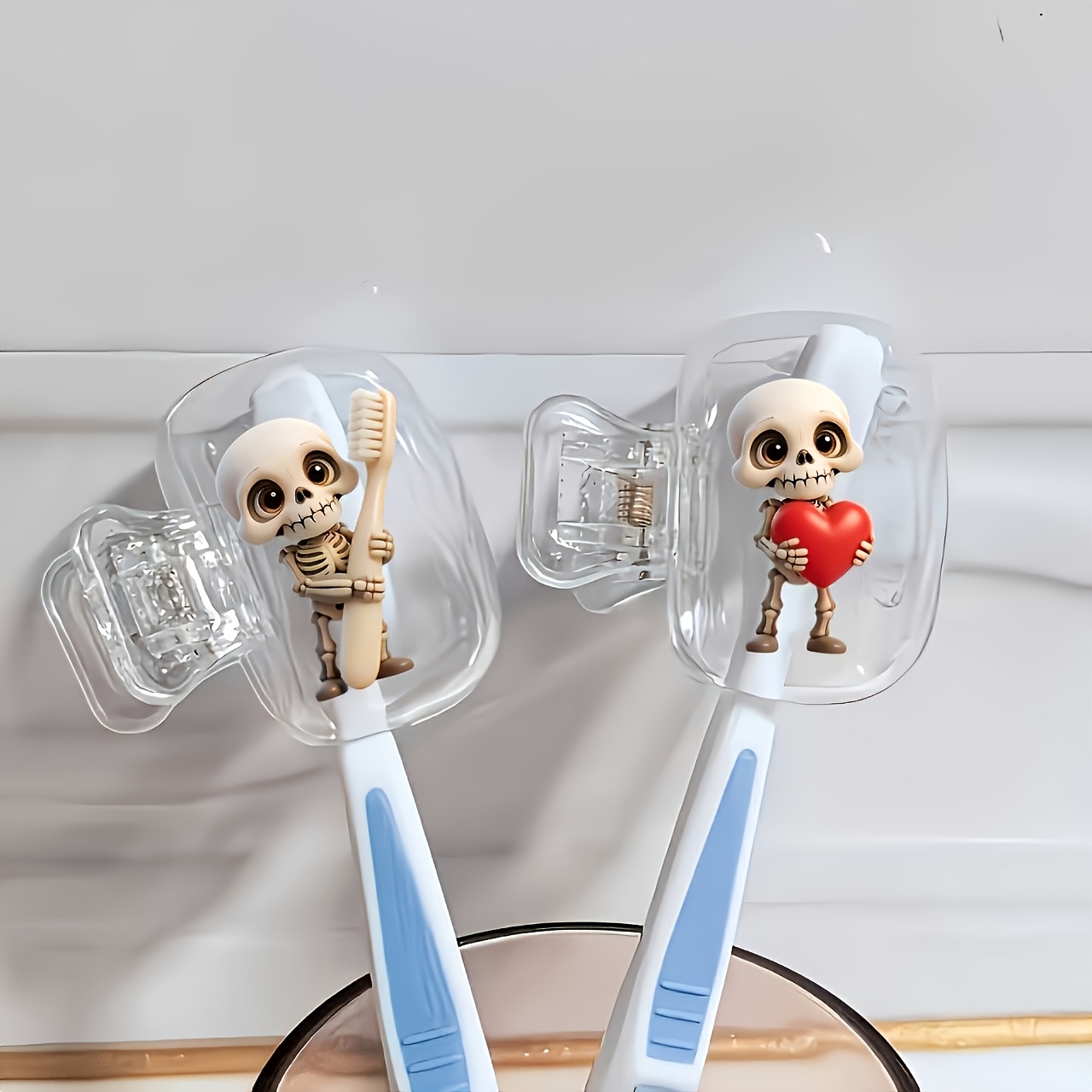 2pcs Skull Portable Toothbrush – Skull Cap Helmet Liner Bewertung und Preis