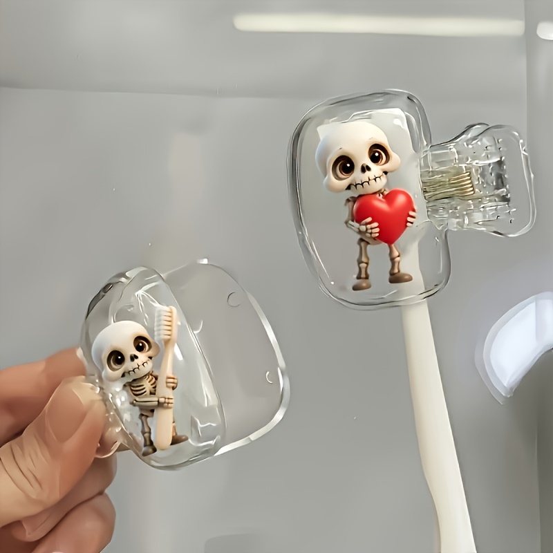 2pcs Skull Portable Toothbrush – Skull Cap Helmet Liner Bewertung und Preis