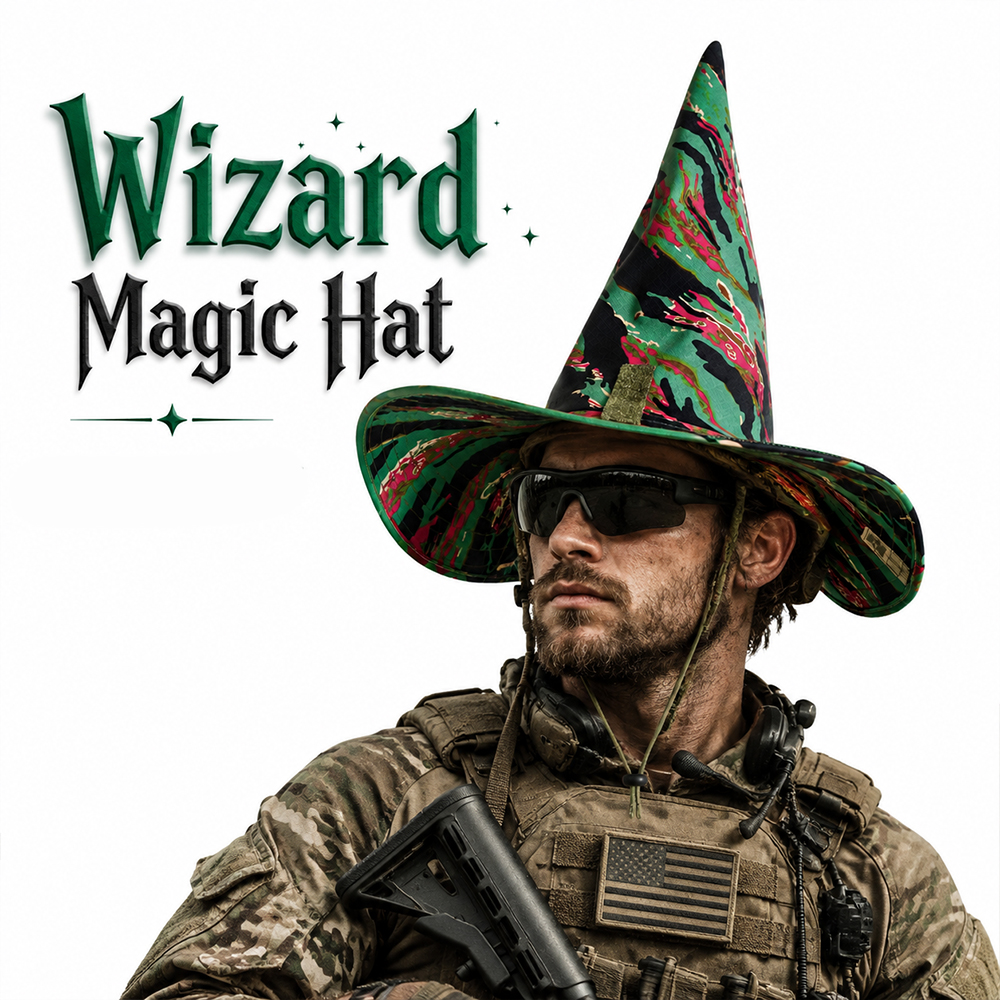 Tactical Camouflage Magic Hat  – Boonie Hat Tactical Bewertung und Preis