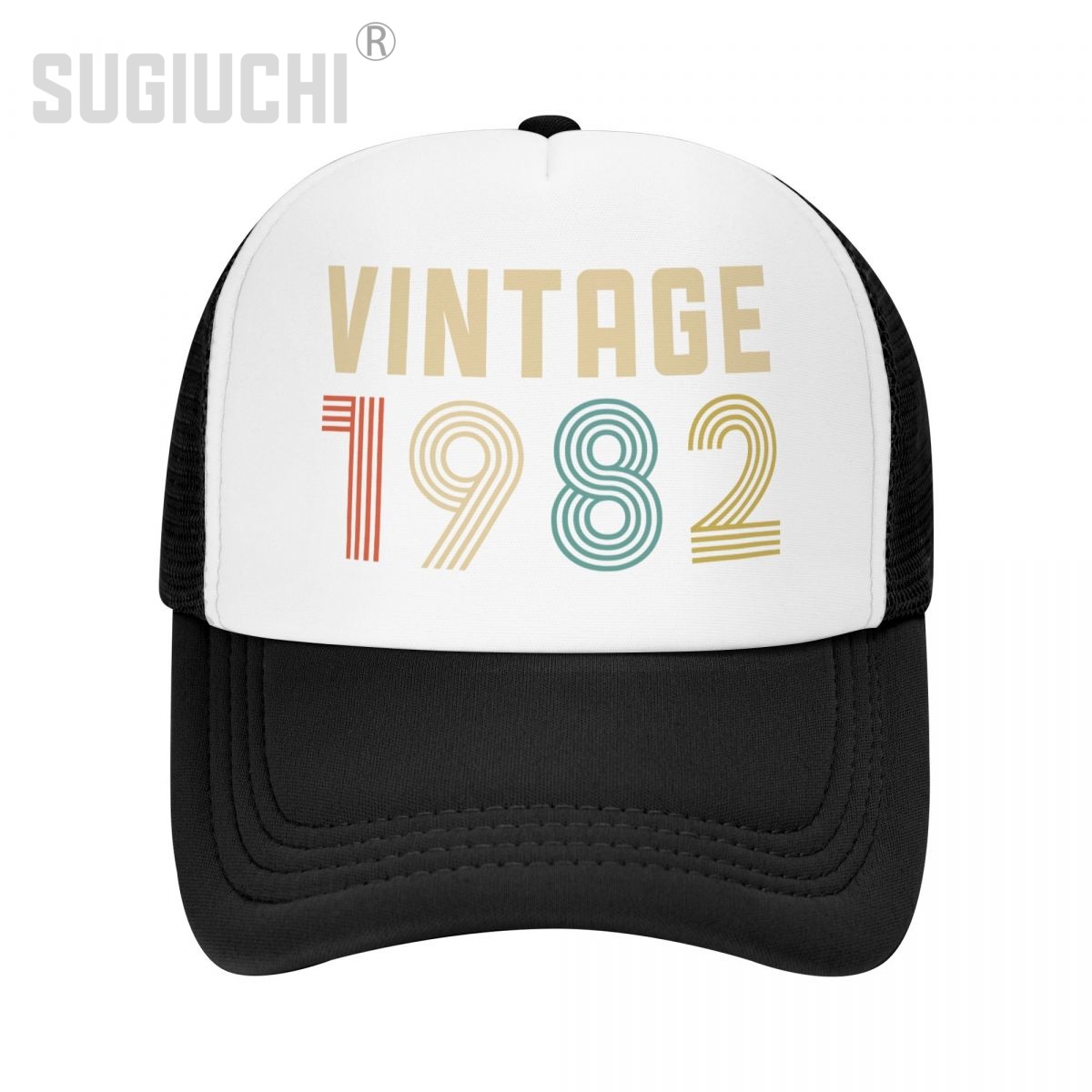 Mesh Cap Hat VINTAGE 1982 Truc – Trucker Cap Mesh Bewertung und Preis