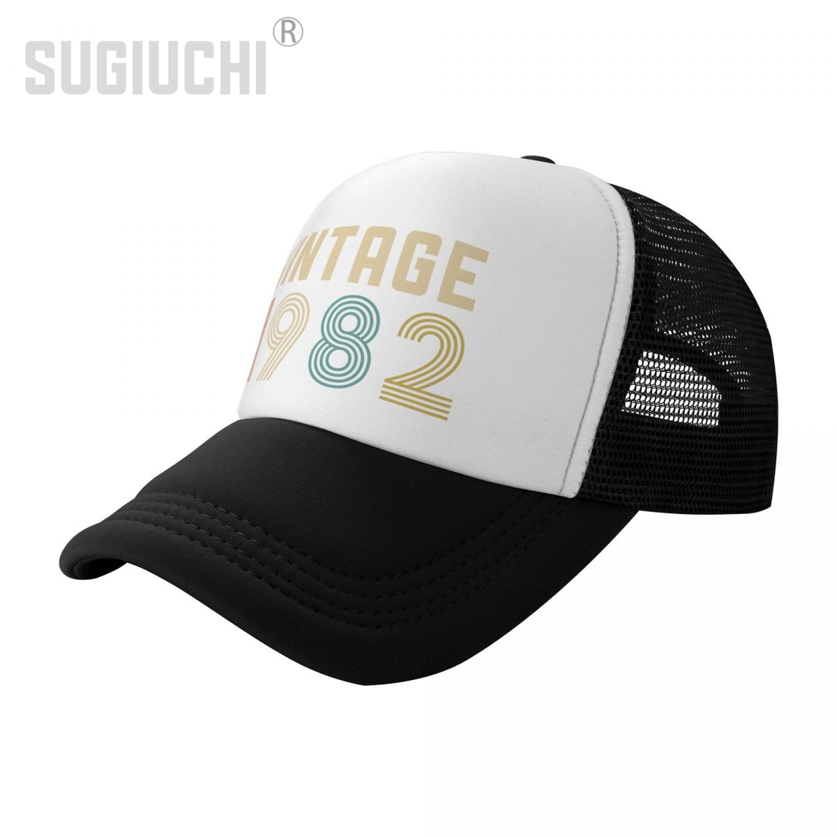 Mesh Cap Hat VINTAGE 1982 Truc – Trucker Cap Mesh Bewertung und Preis