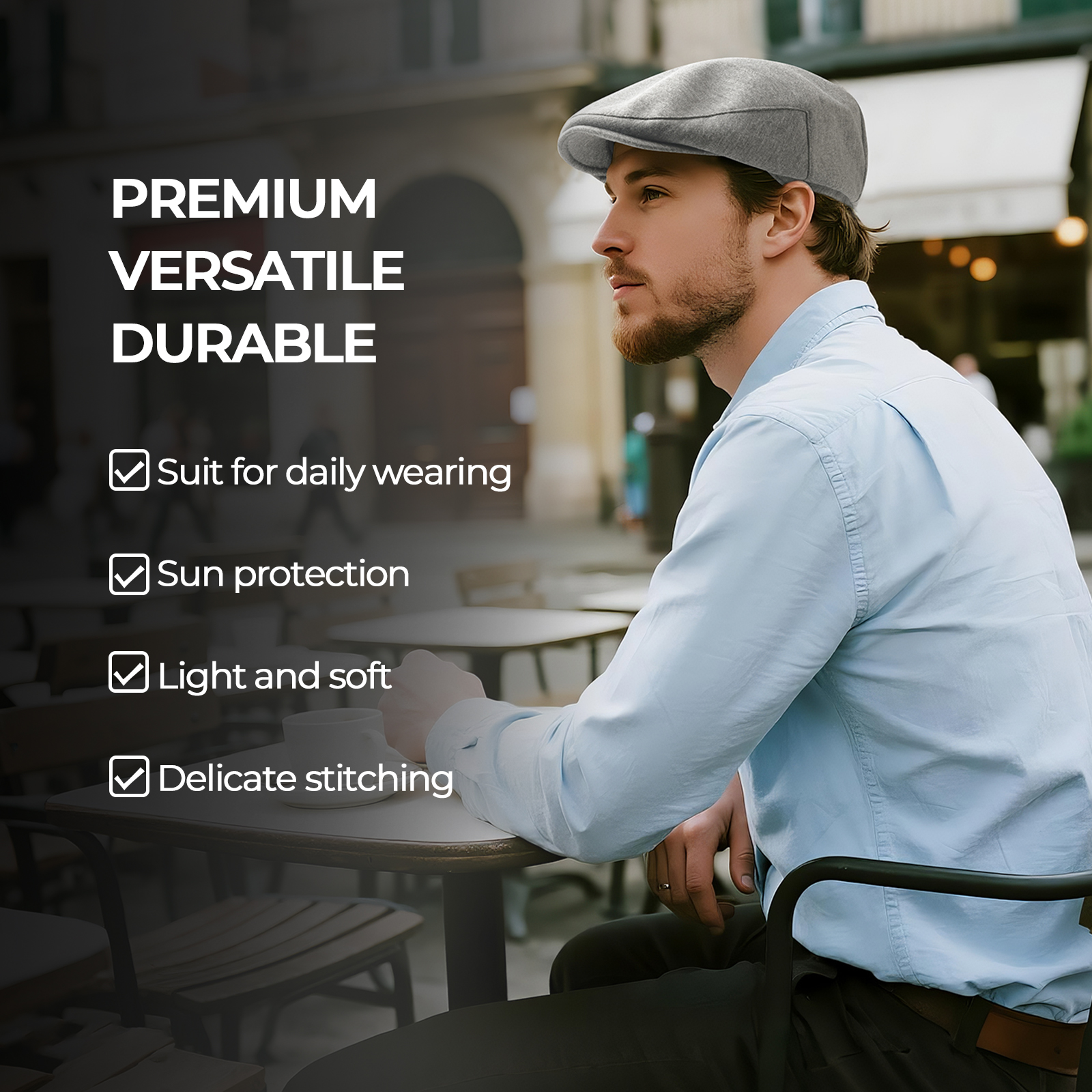 JGAGOUL Classic Newsboy Cap fo – Newsboy Cap Ivy Bewertung und Preis