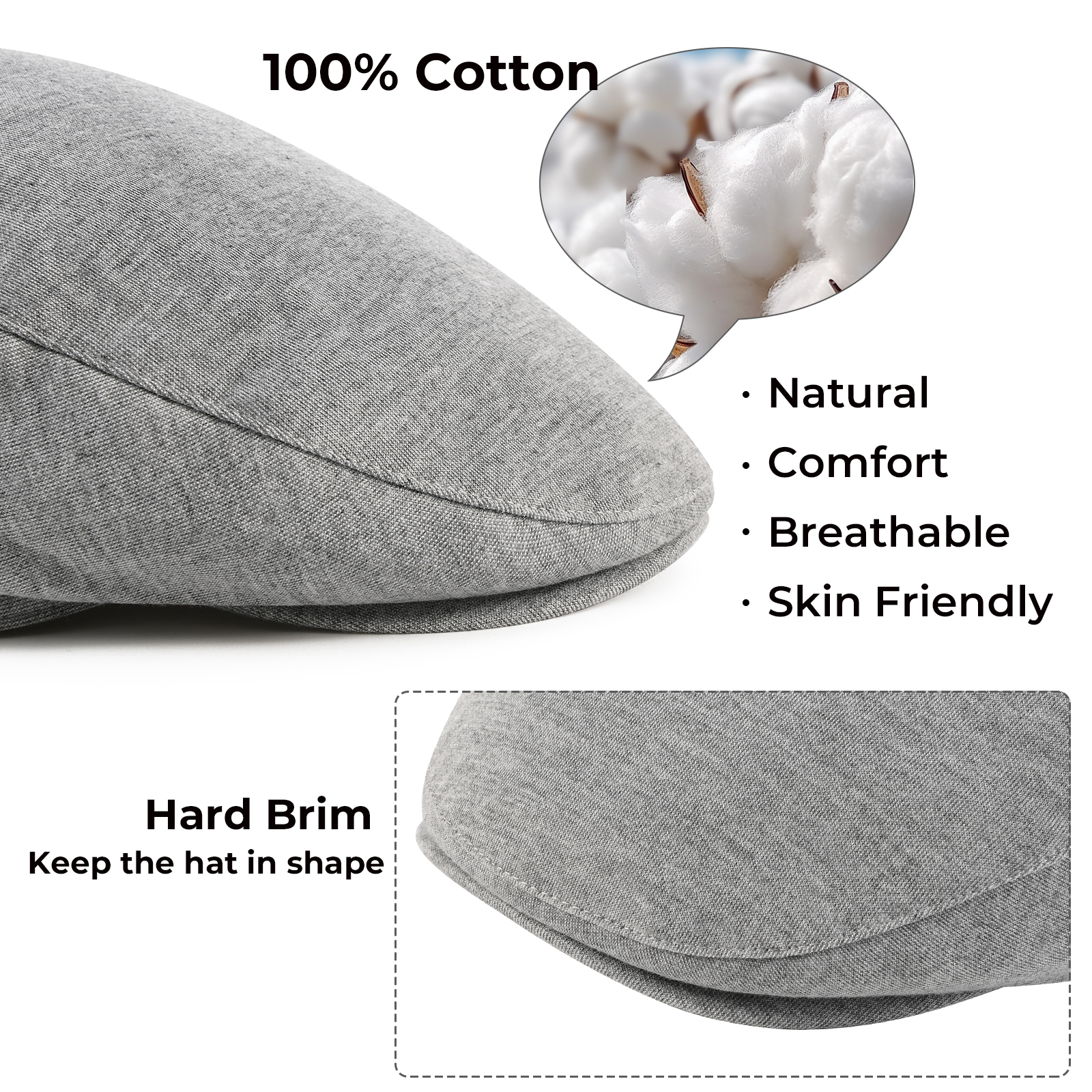 JGAGOUL Classic Newsboy Cap fo – Newsboy Cap Ivy Bewertung und Preis