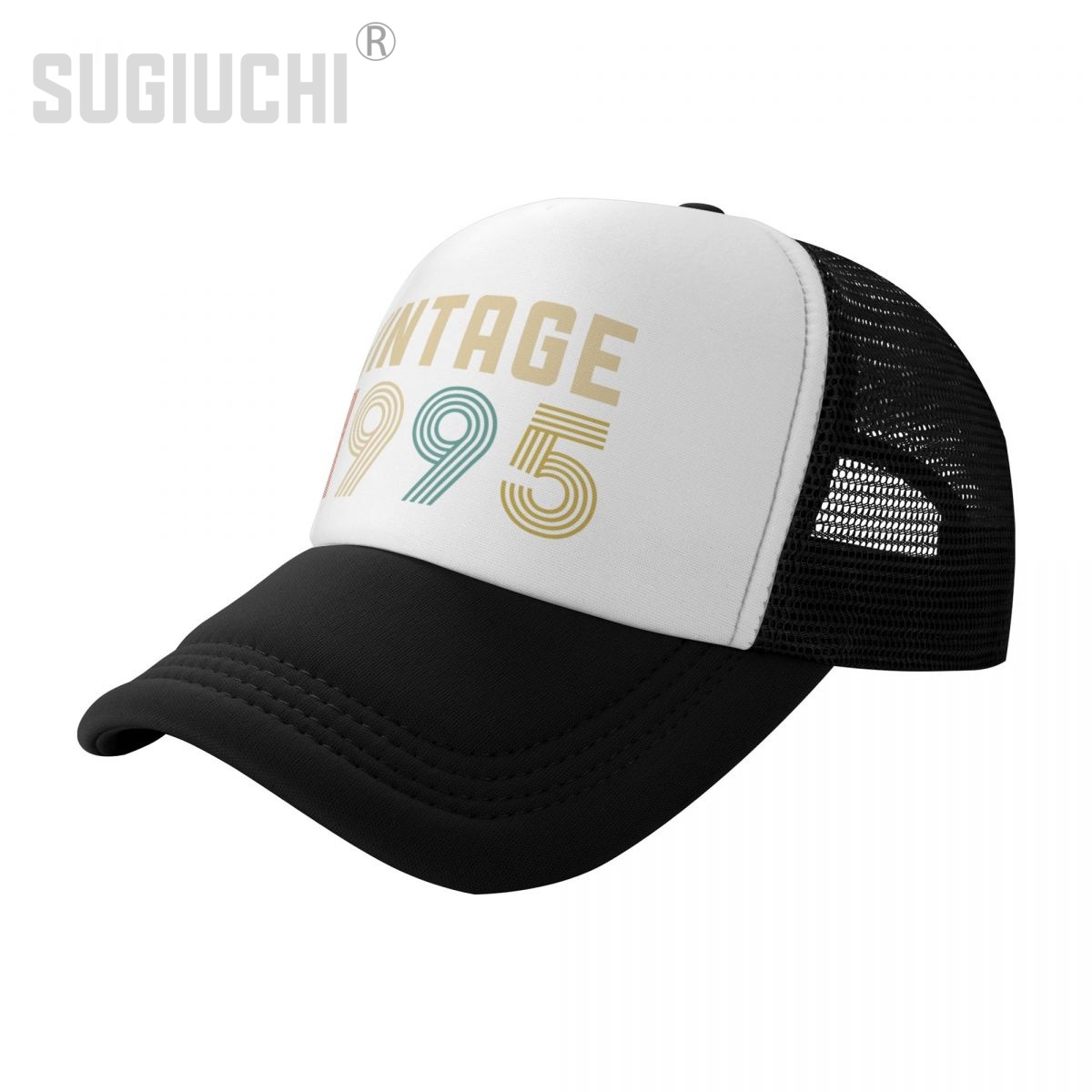 Mesh Cap Hat VINTAGE 1995 Truc – Trucker Cap Mesh Bewertung und Preis