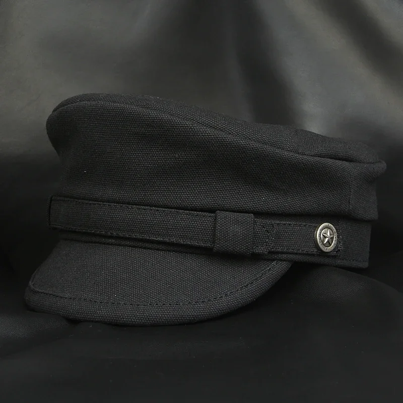 Women Navy Sailor Cap Fashion  – Snapback Hat Flat Bewertung und Preis