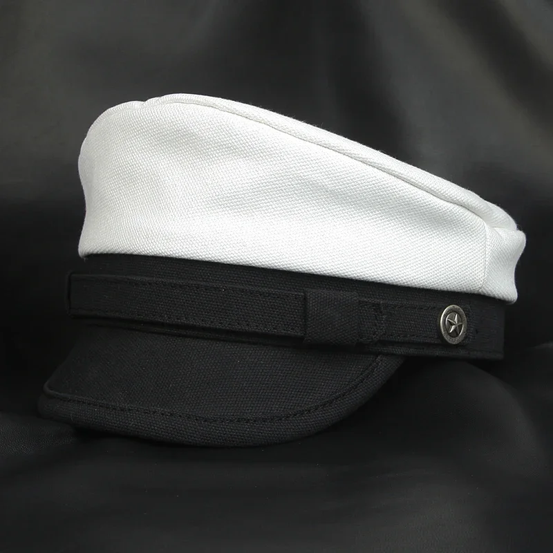 Women Navy Sailor Cap Fashion  – Snapback Hat Flat Bewertung und Preis