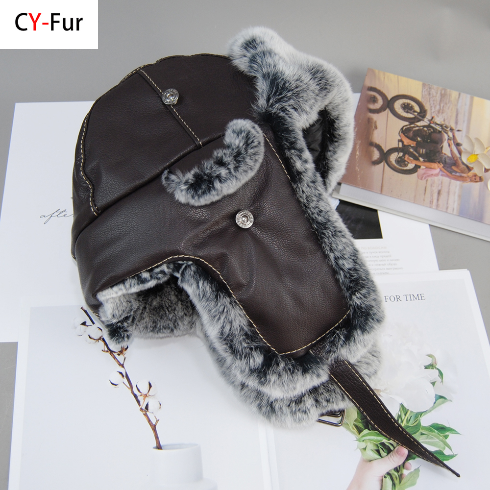 Hot Sale Unisex Real Rex Rabbi – Winter Trapper Hat Bewertung und Preis