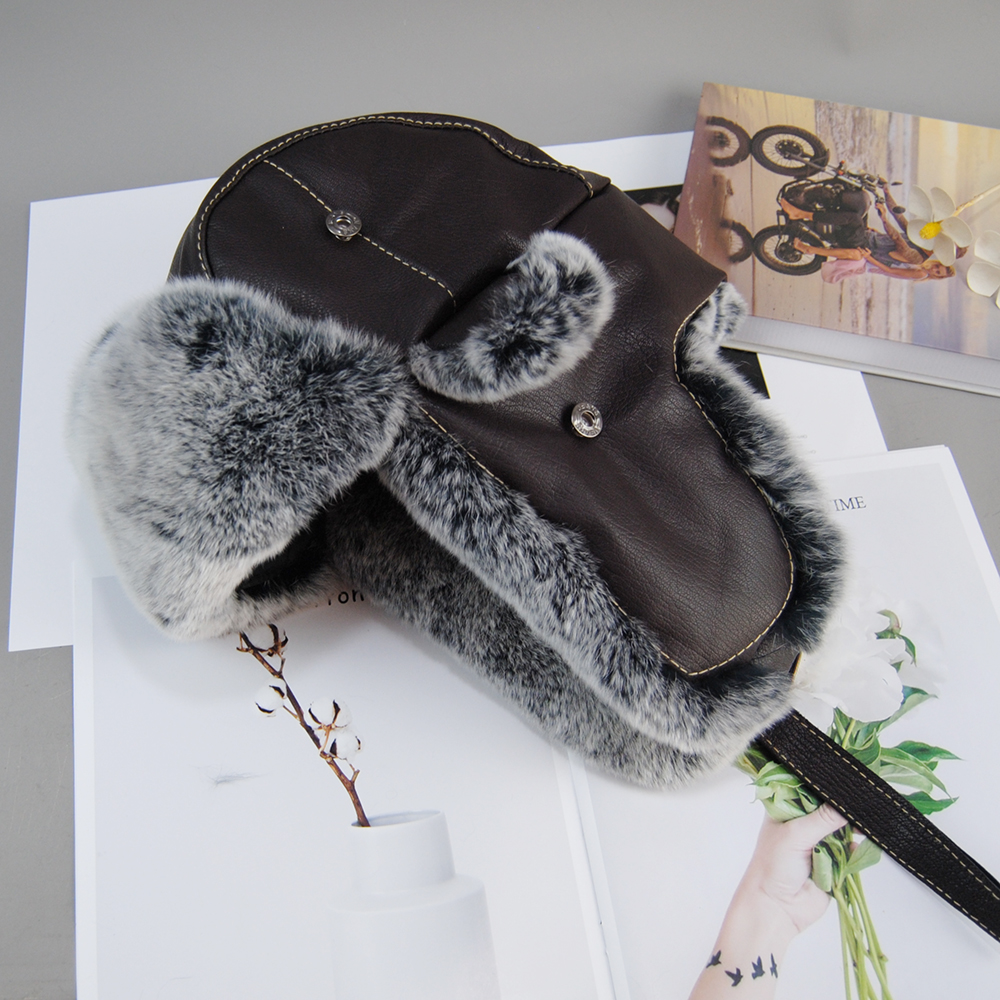 Hot Sale Unisex Real Rex Rabbi – Winter Trapper Hat Bewertung und Preis