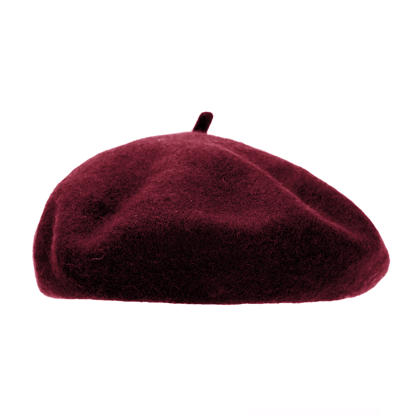 A solid-color wool beret for w – Beret French Wool Bewertung und Preis