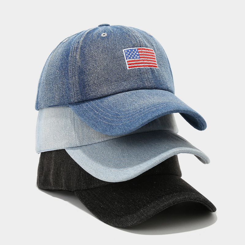 Vintage Washed Denim Baseball  – Dad Hat Cotton Bewertung und Preis