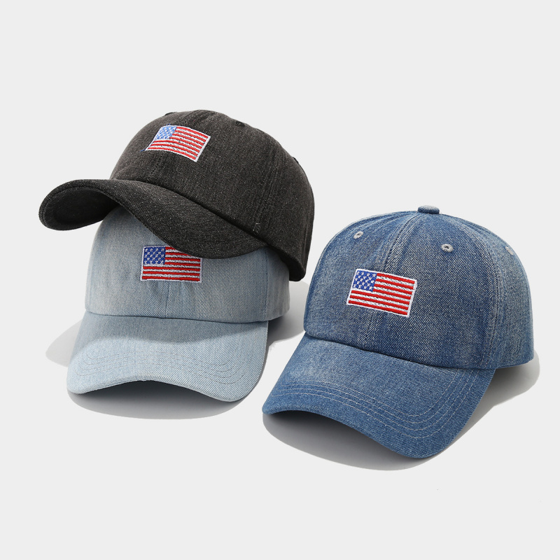 Vintage Washed Denim Baseball  – Dad Hat Cotton Bewertung und Preis
