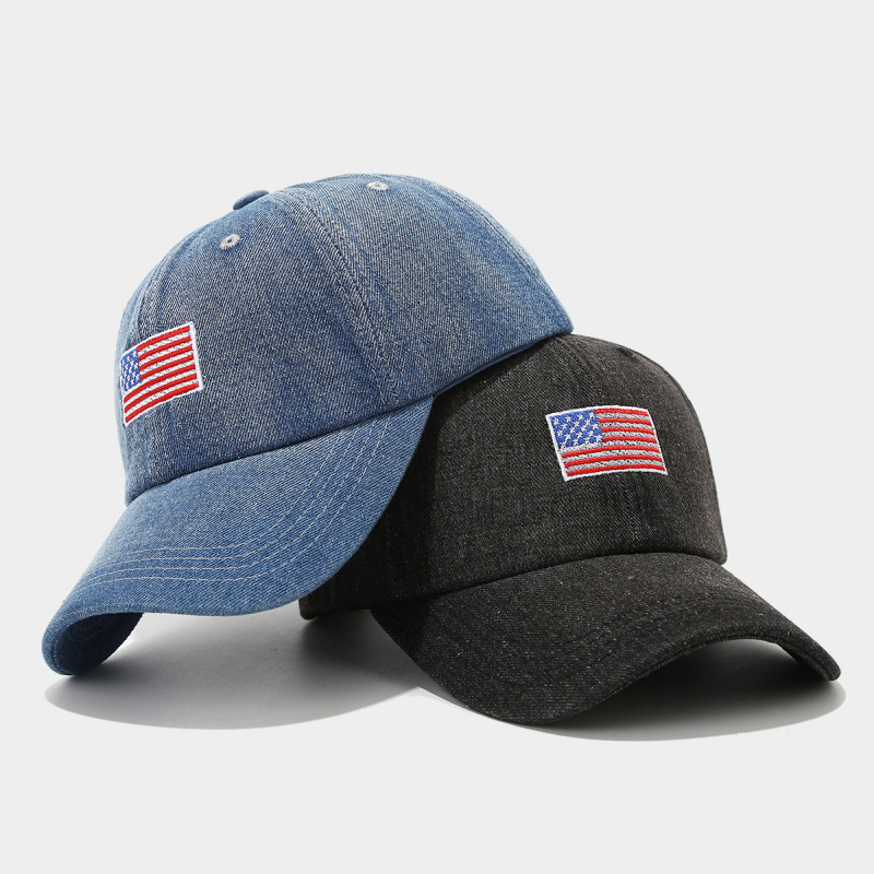Vintage Washed Denim Baseball  – Dad Hat Cotton Bewertung und Preis