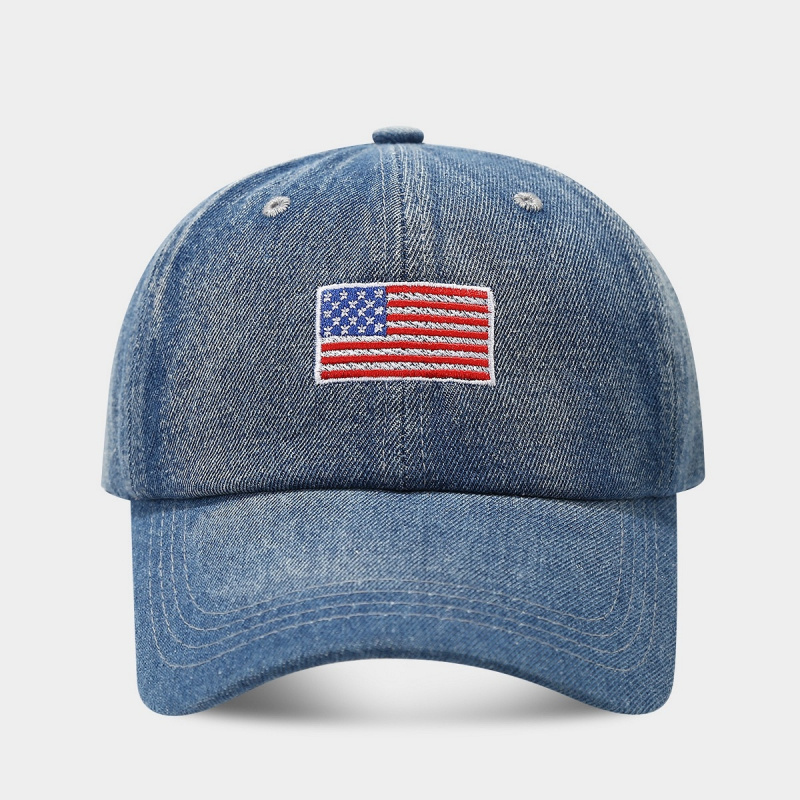 Vintage Washed Denim Baseball  – Dad Hat Cotton Bewertung und Preis