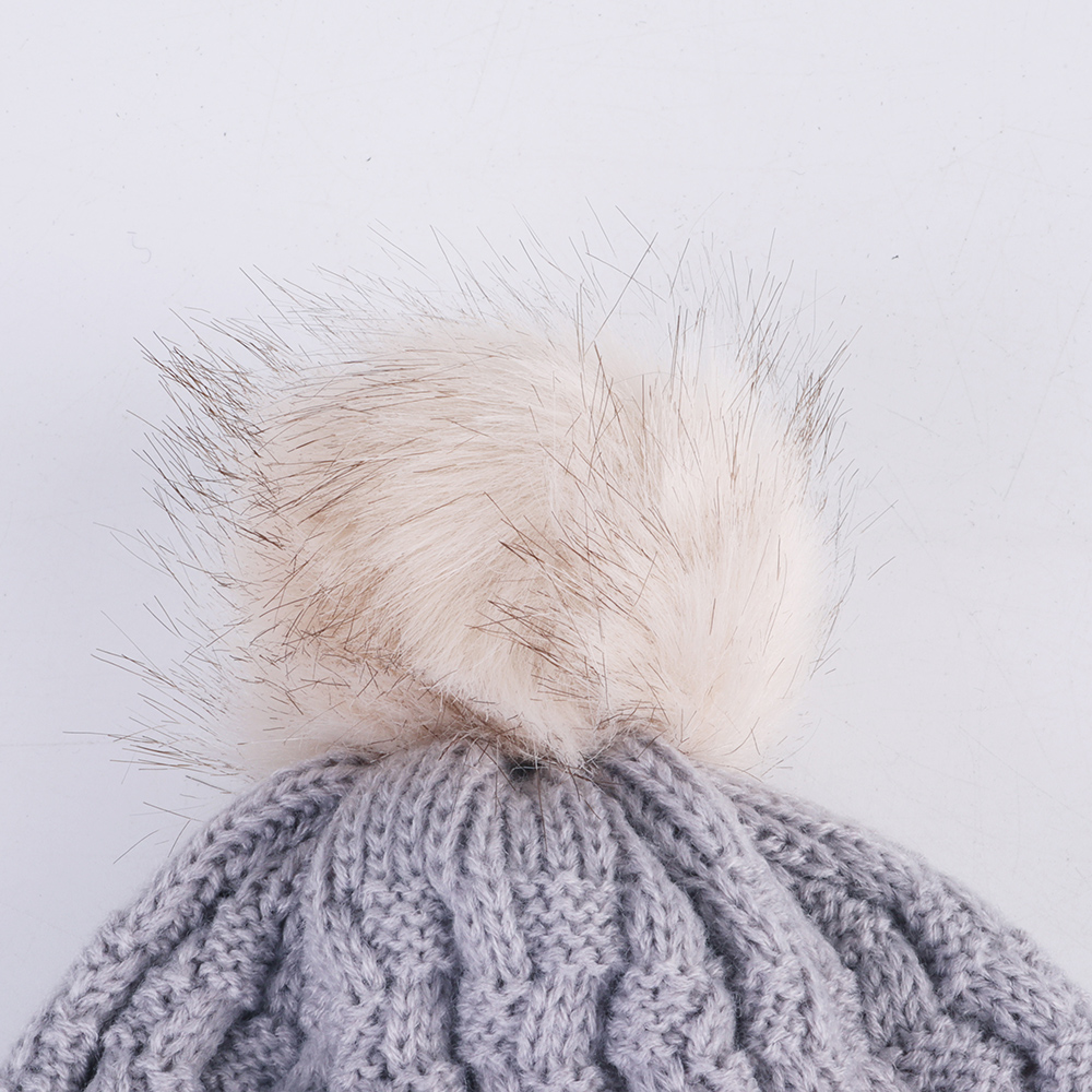 Baby Winter Knit Earflap Hats  – Trapper Hat Ear Flap Bewertung und Preis