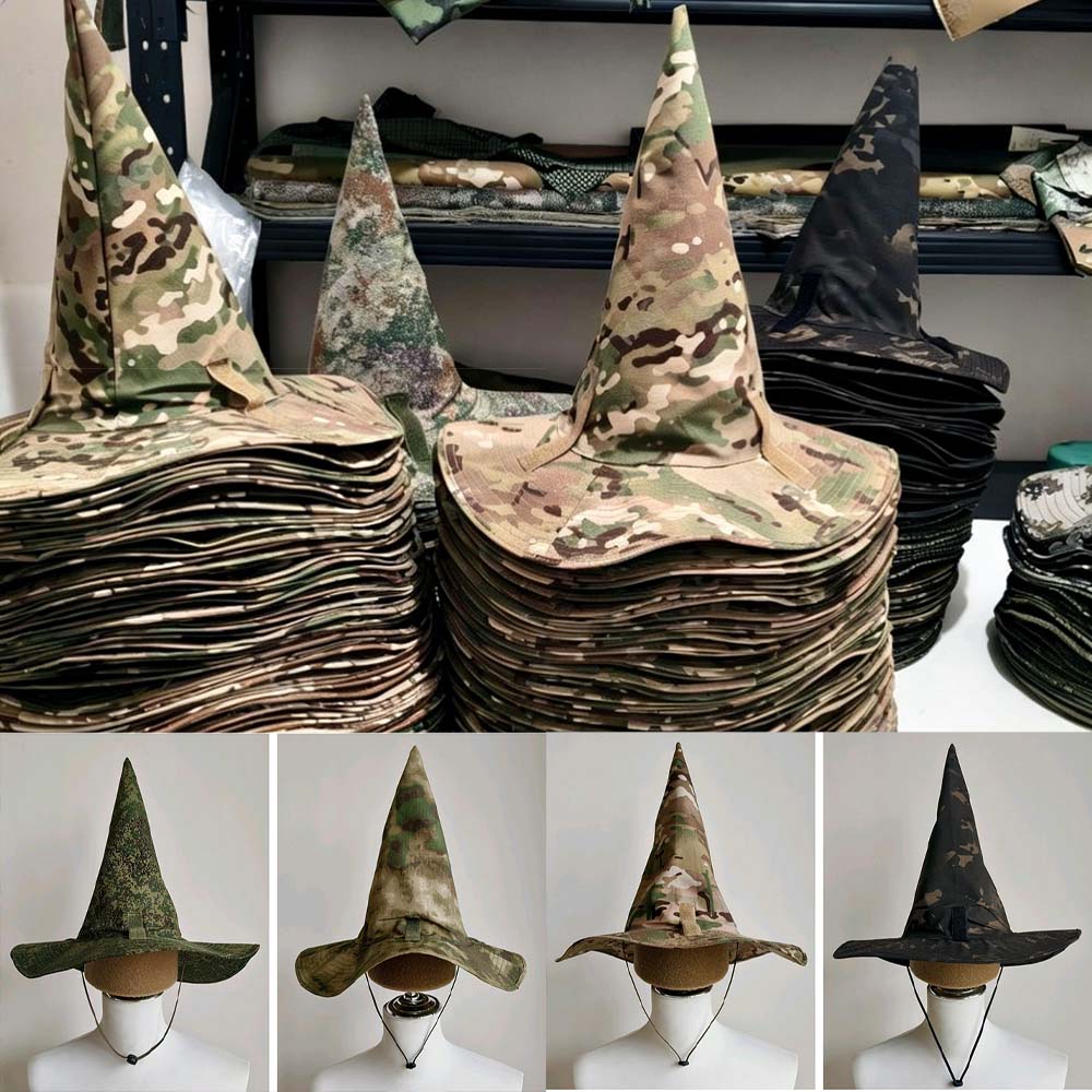 Magic Wizard Hat Tactical Camo – Boonie Hat Tactical Bewertung und Preis