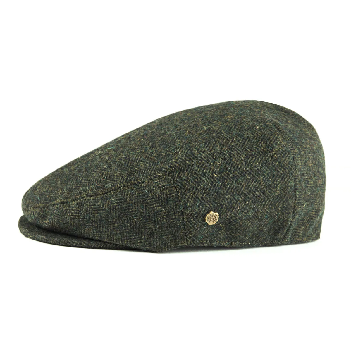 VOBOOM Wool Tweed Herringbone  – Newsboy Cap Ivy Bewertung und Preis