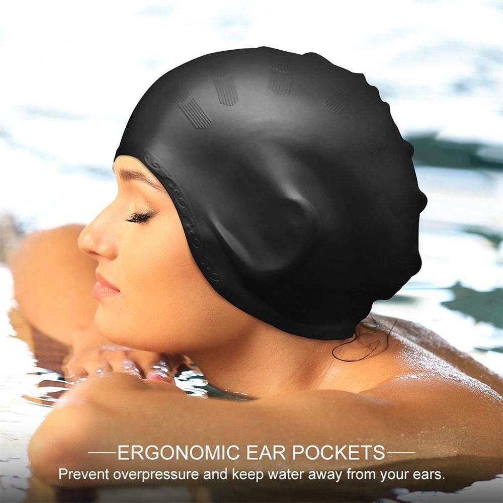 Adults High Elastic Swimming C – Swim Hat Silicone Bewertung und Preis
