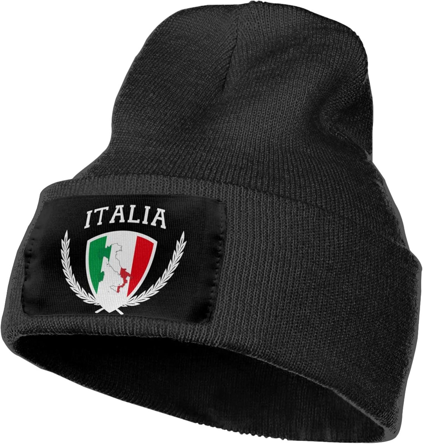 Italia Italy Italian Flag Knit – Beanie Cuffed Knit Bewertung und Preis