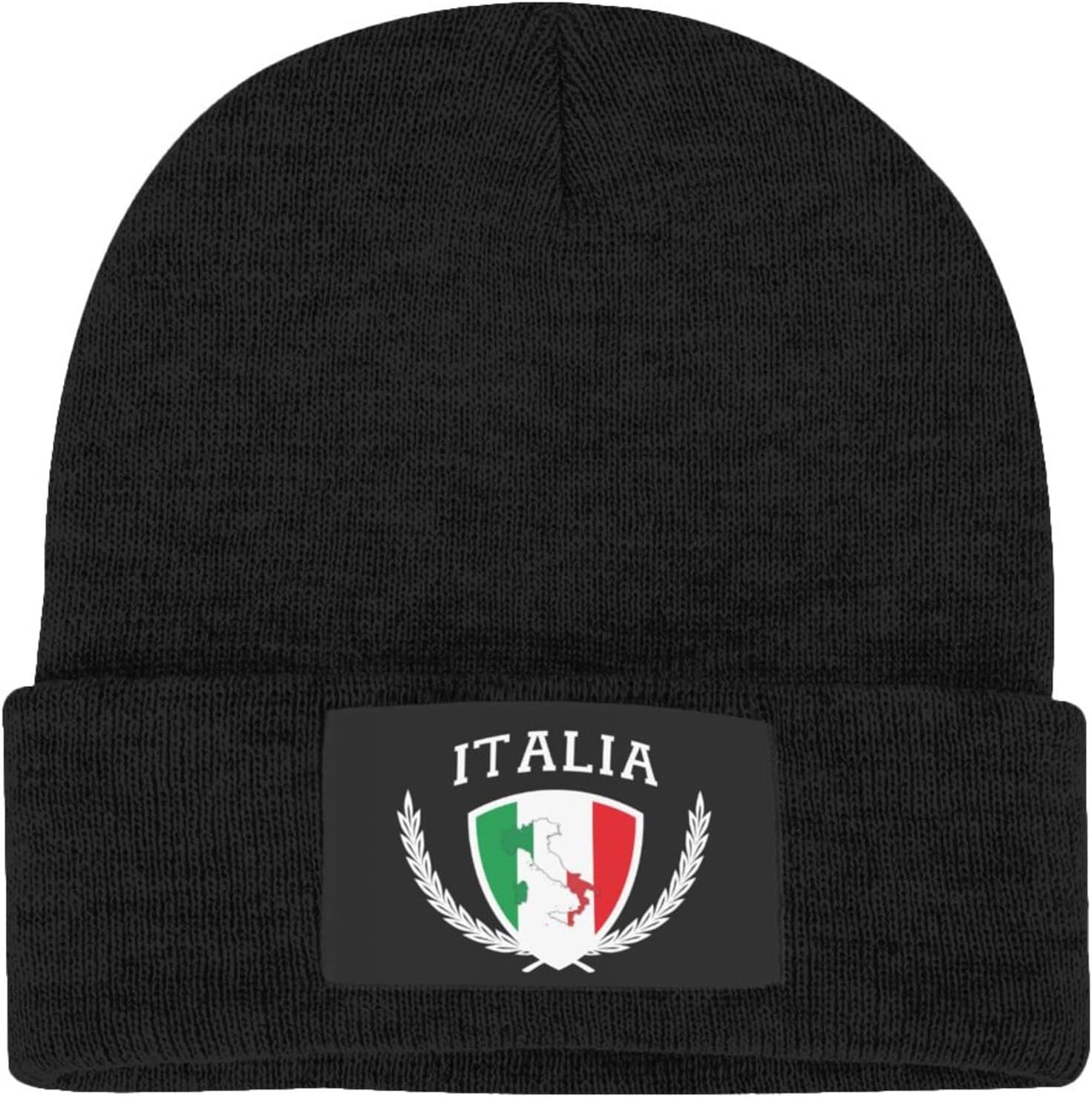 Italia Italy Italian Flag Knit – Beanie Cuffed Knit Bewertung und Preis
